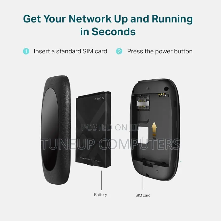 Tp-Link 4g Lte Mobile Wi-Fi - Tl-M7200