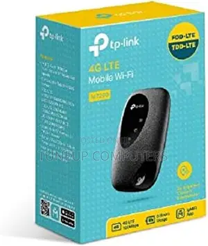 Tp-Link 4g Lte Mobile Wi-Fi - Tl-M7200