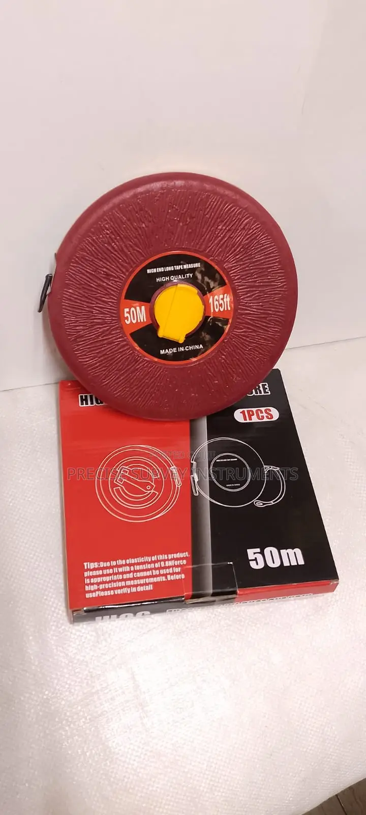Heavy-Duty Fibreglass Measuring Tape – 50m 100m