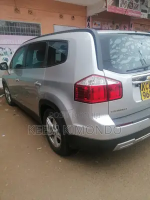 Chevrolet Orlando 1.4 2014 Silver