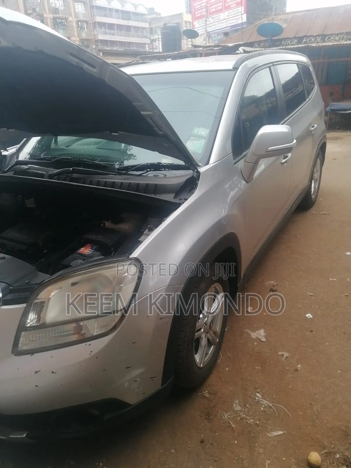 Chevrolet Orlando 1.4 2014 Silver