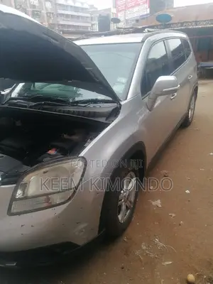 Chevrolet Orlando 1.4 2014 Silver