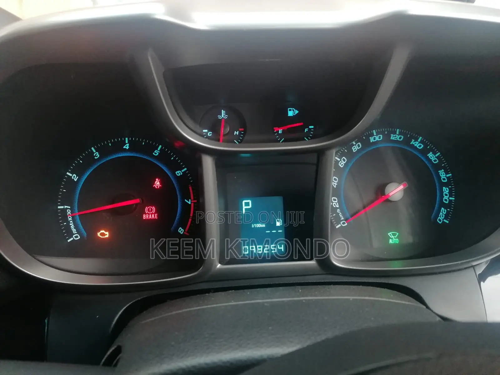 Chevrolet Orlando 1.4 2014 Silver