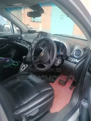 Chevrolet Orlando 1.4 2014 Silver
