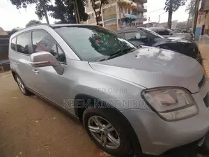 Chevrolet Orlando 1.4 2014 Silver