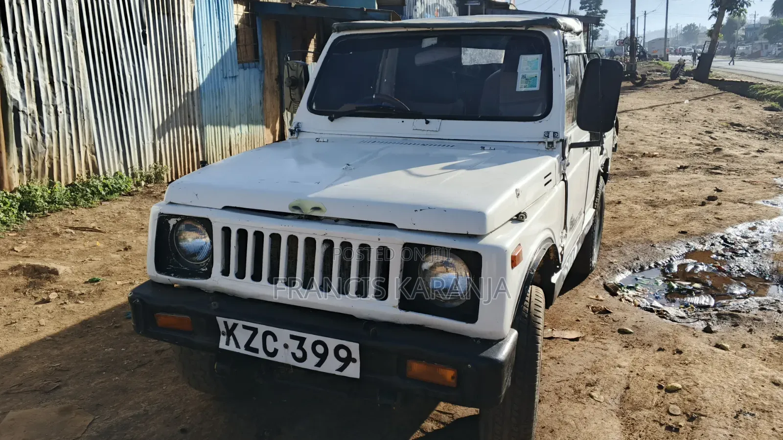 Suzuki Samurai 1976 White