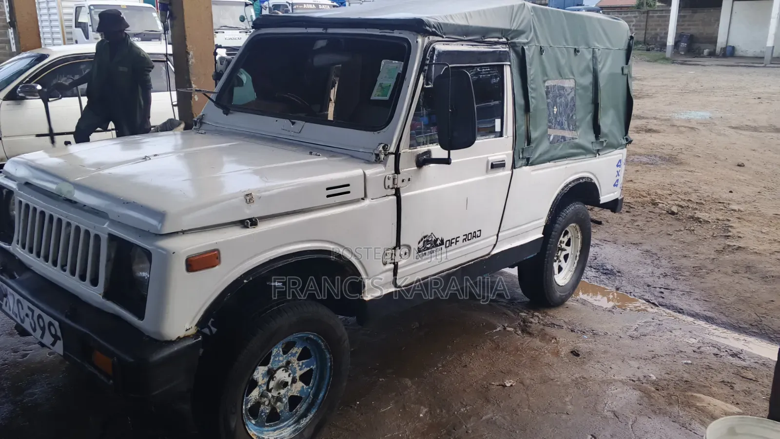 Suzuki Samurai 1976 White