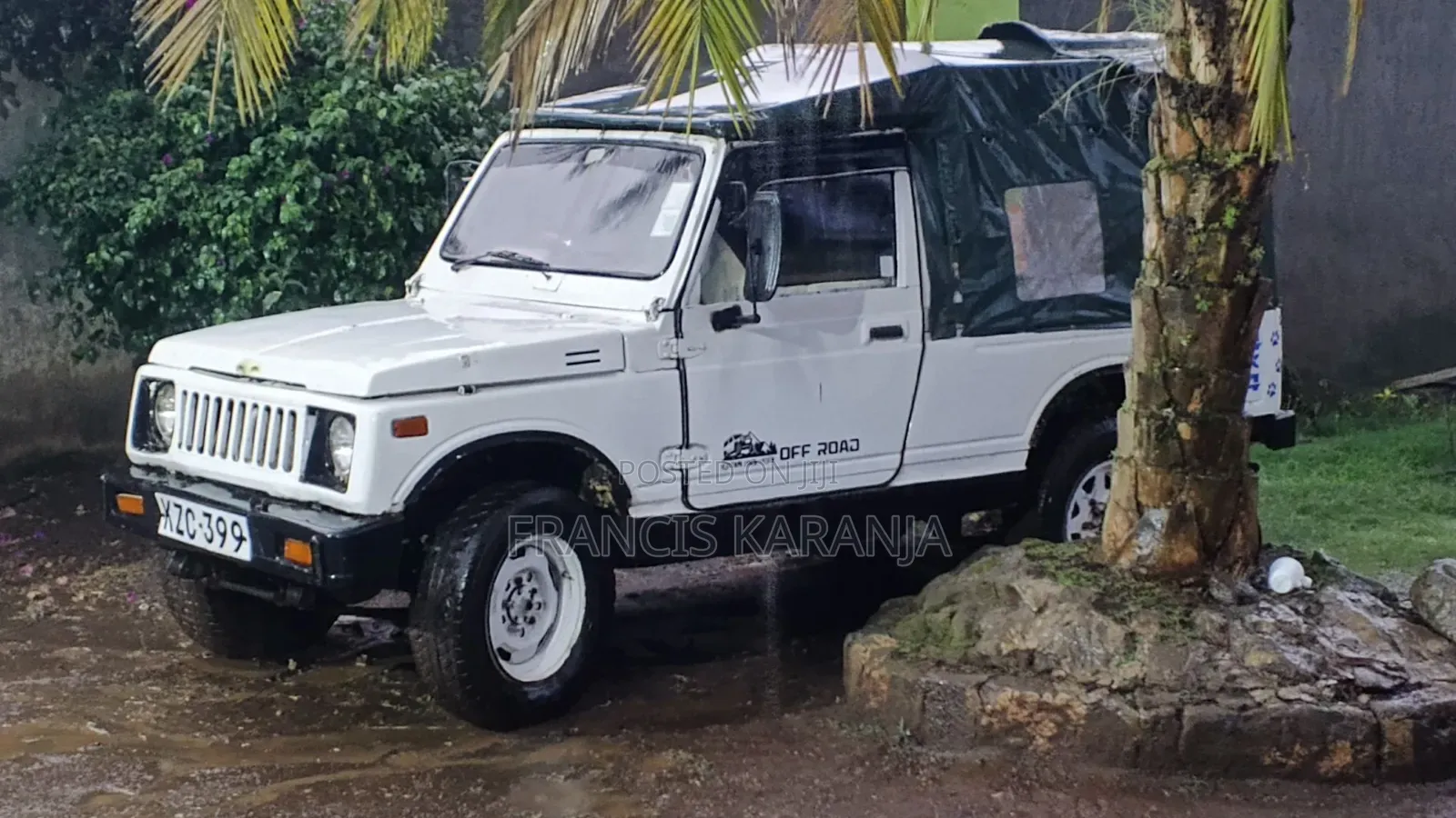 Suzuki Samurai 1976 White