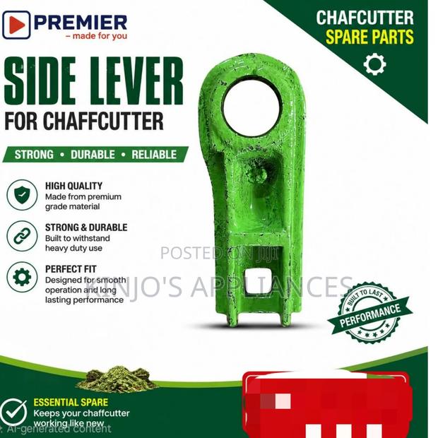 Premier Side Lever Chaffcutter (Spare Part) - main view