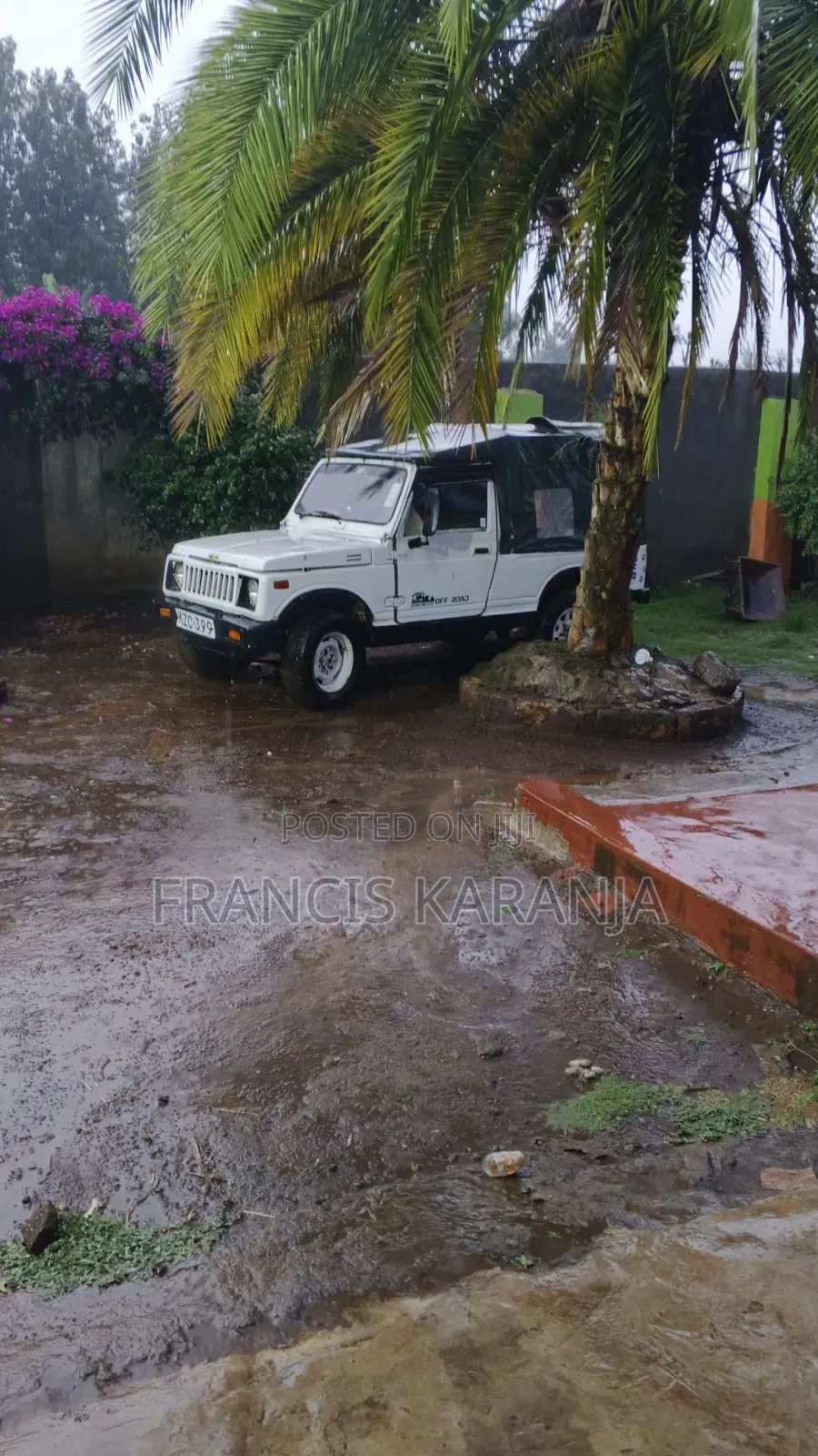 Suzuki Samurai 1976 White