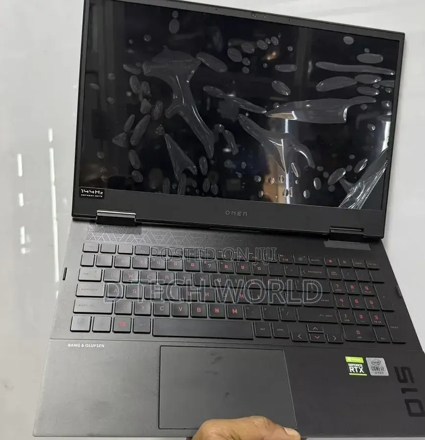 Laptop HP Omen 15 16GB Intel Core i7 SSD 512GB