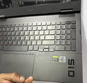 Laptop HP Omen 15 16GB Intel Core i7 SSD 512GB