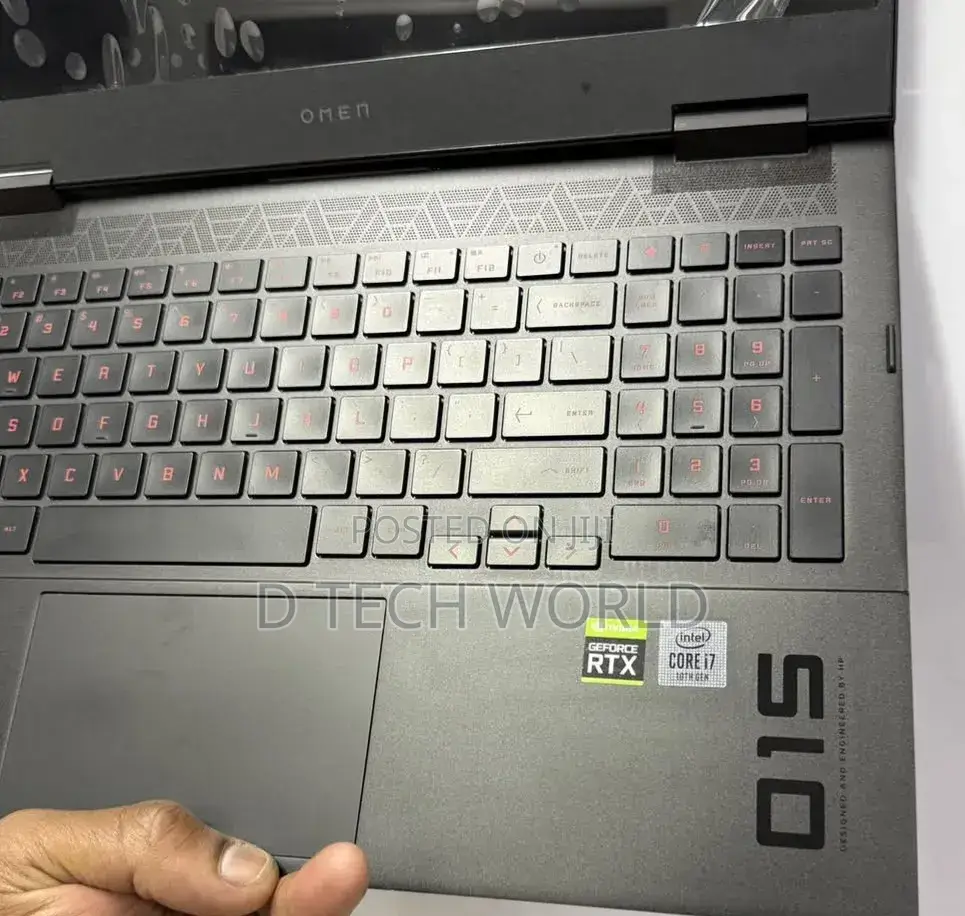 Laptop HP Omen 15 16GB Intel Core i7 SSD 512GB