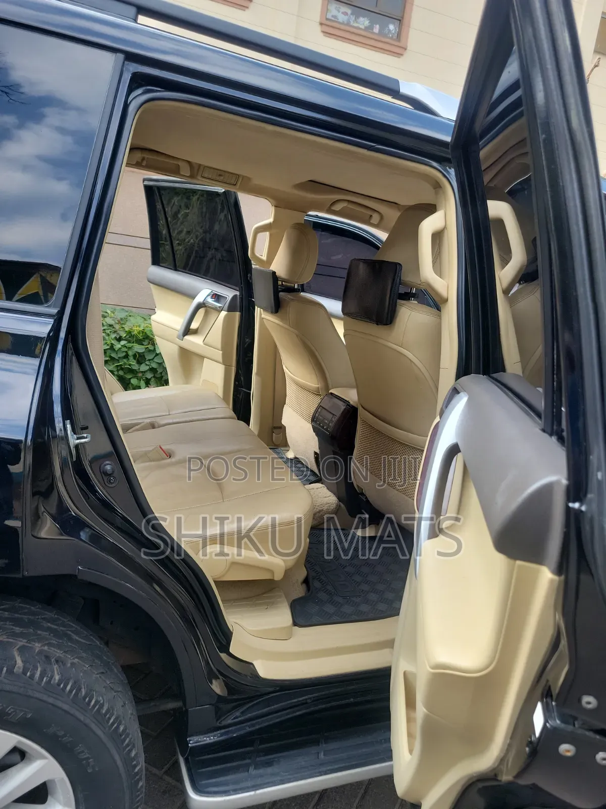 Toyota Land Cruiser Prado 2014 Black