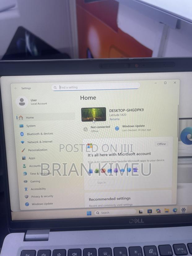 Laptop Dell Latitude 5420 8GB Intel Core i5 SSD 256GB - thumbnail 2