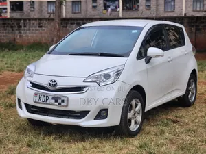 Toyota Ractis 2016 White