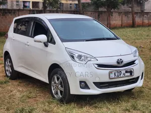 Toyota Ractis 2016 White