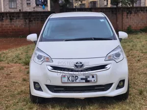 Toyota Ractis 2016 White