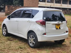 Toyota Ractis 2016 White