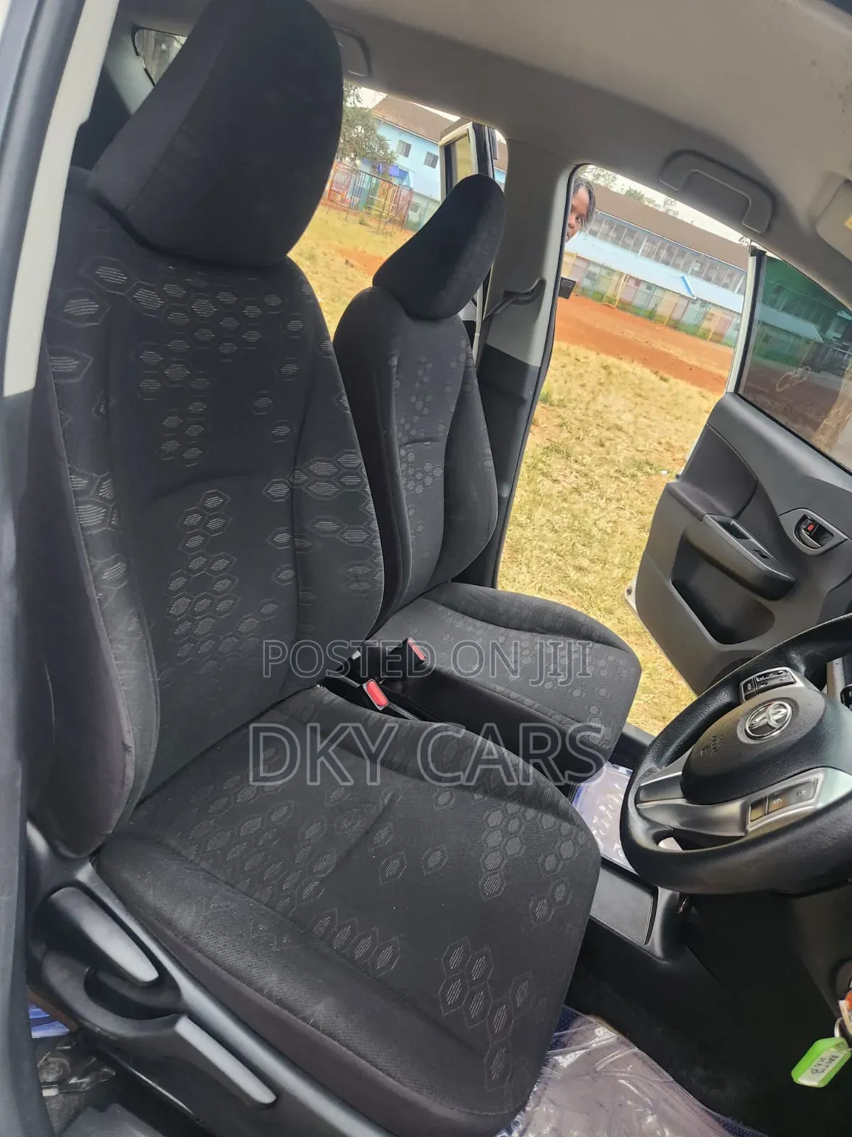Toyota Ractis 2016 White