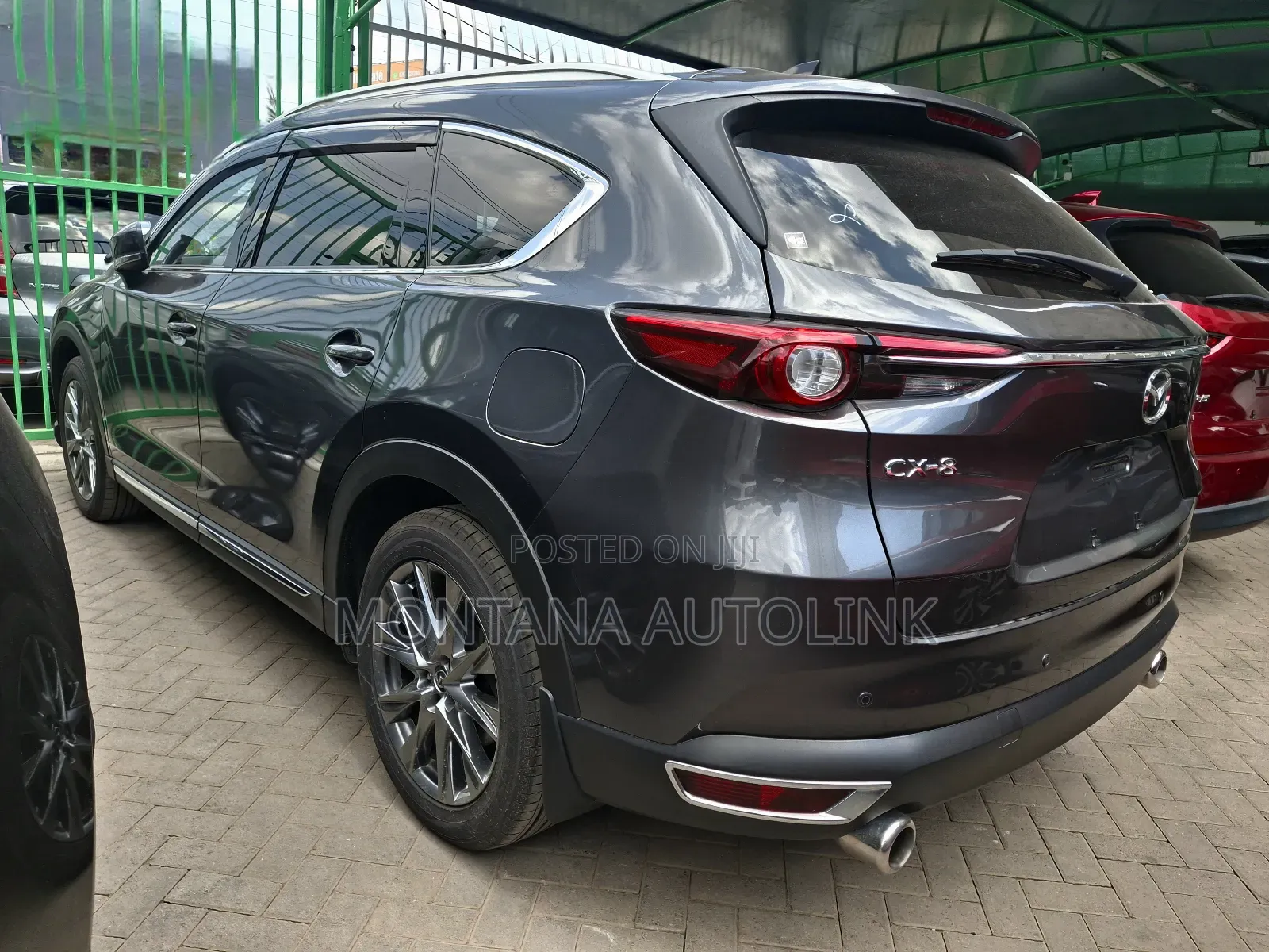 Mazda CX-8 2.2 FWD (6 seater) 2019 Gray