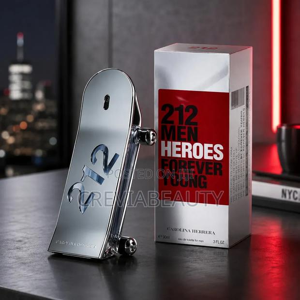 Carolina Herrera 212 Men Heroes Forever Young Edt