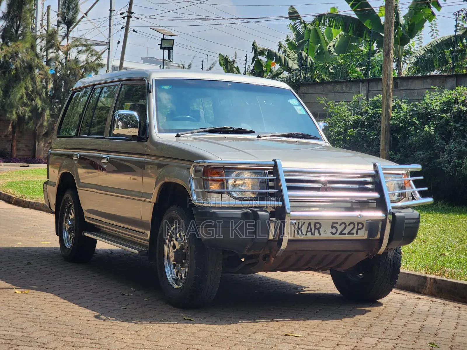 Mitsubishi Pajero 2004 Brown