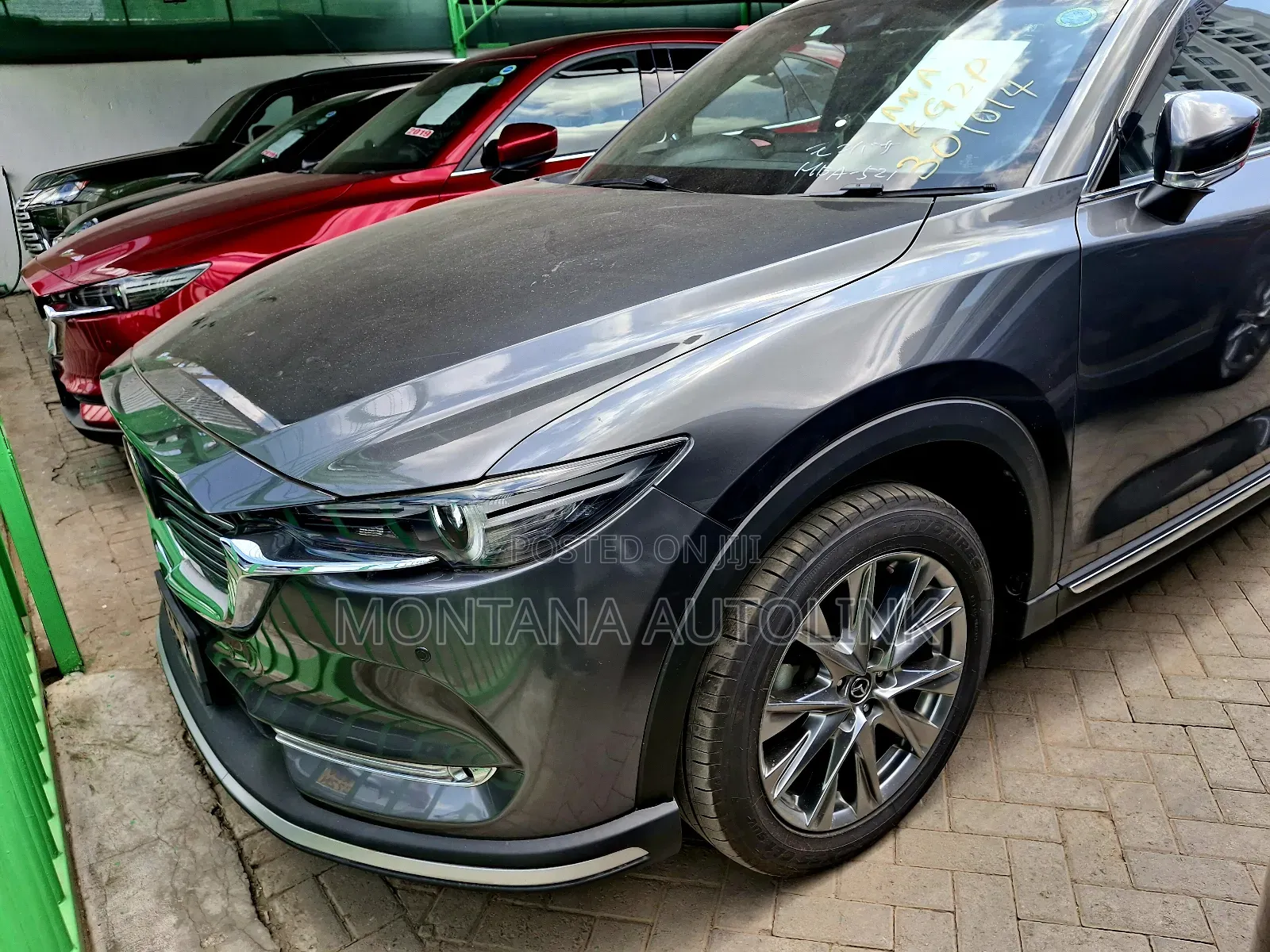 Mazda CX-8 2.2 FWD (6 seater) 2019 Gray