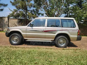 Mitsubishi Pajero 2004 Brown