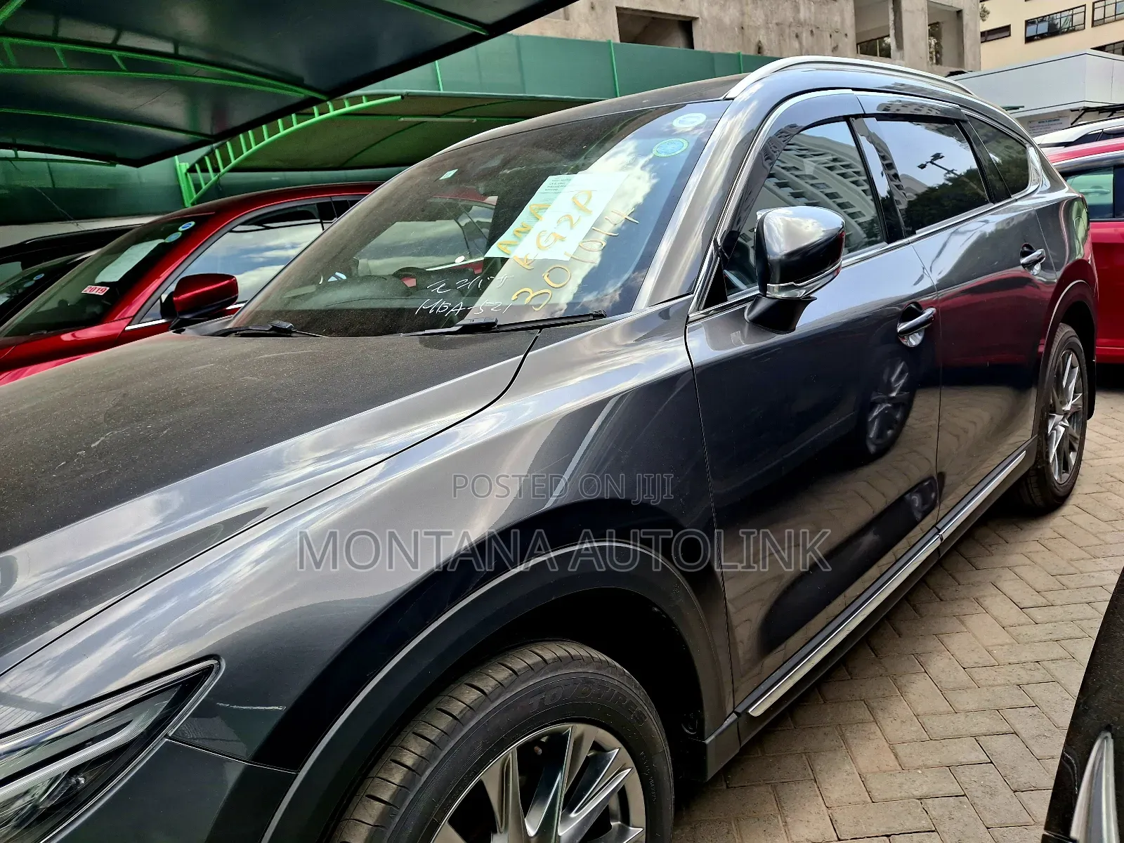 Mazda CX-8 2.2 FWD (6 seater) 2019 Gray