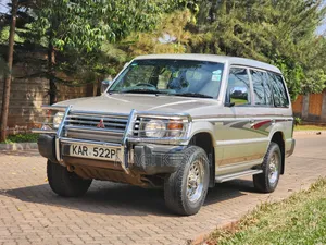 Mitsubishi Pajero 2004 Brown