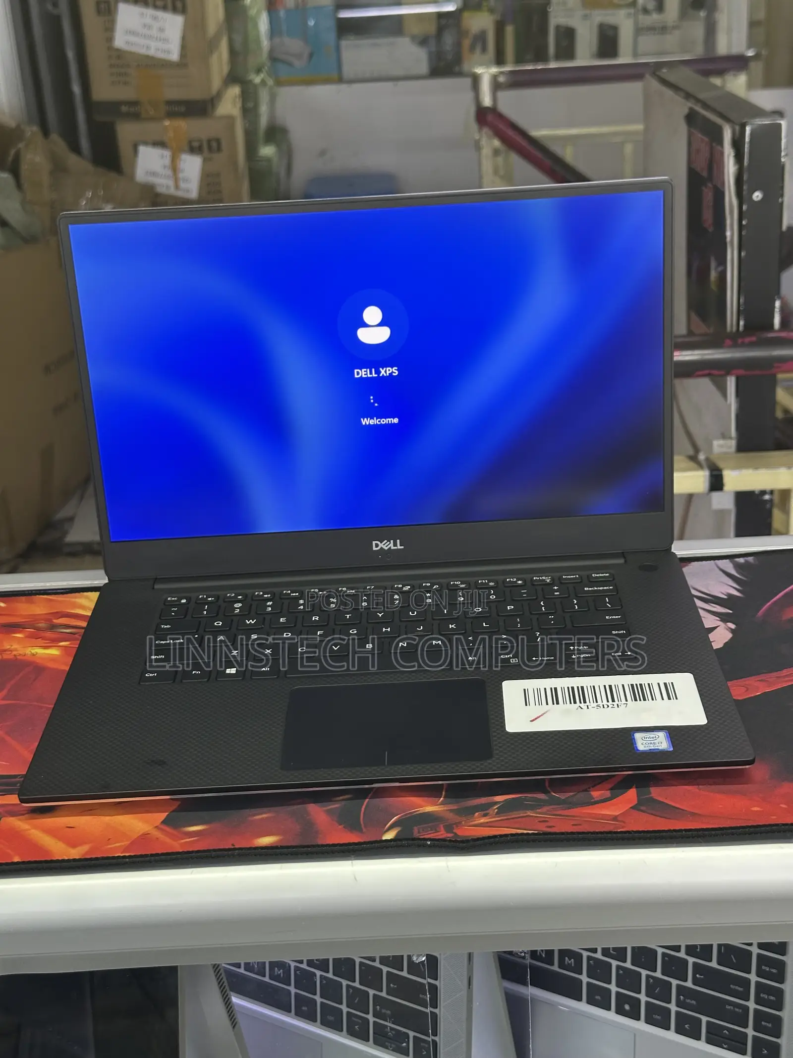 Laptop Dell XPS 15 16GB Intel Core i7 SSD 256GB