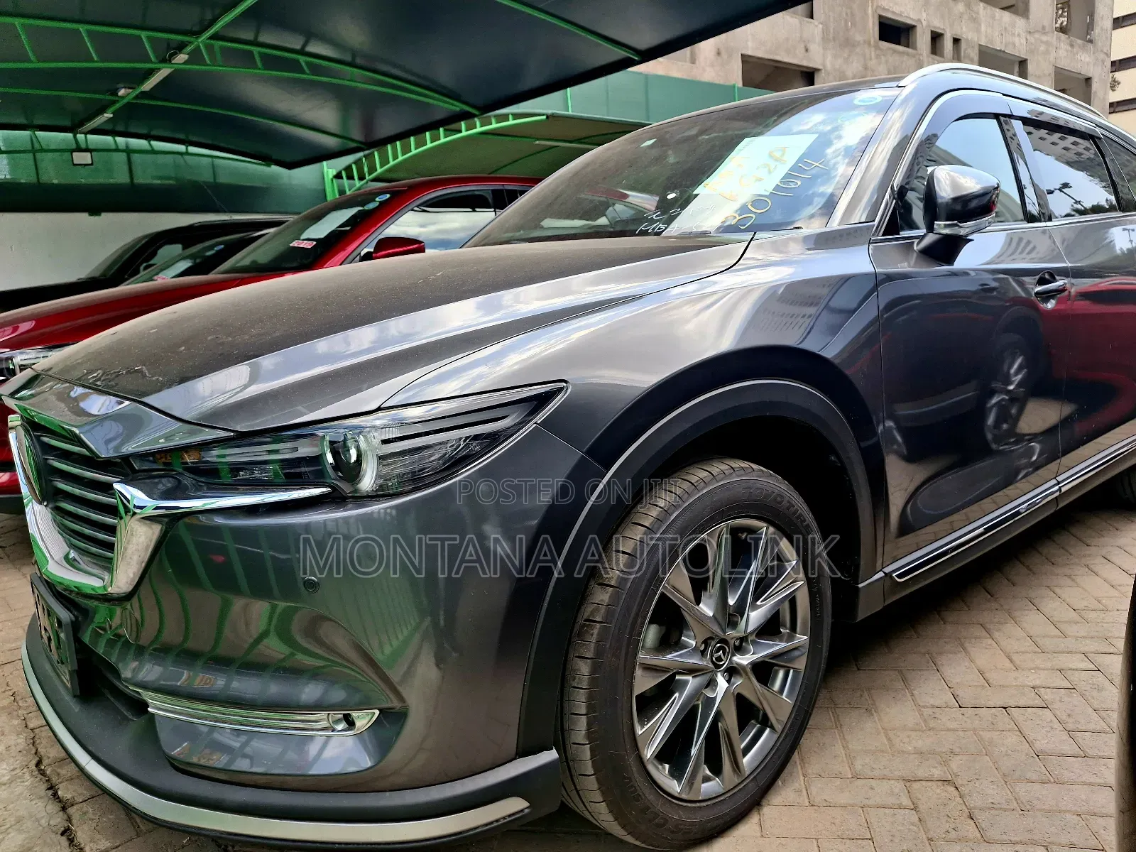 Mazda CX-8 2.2 FWD (6 seater) 2019 Gray