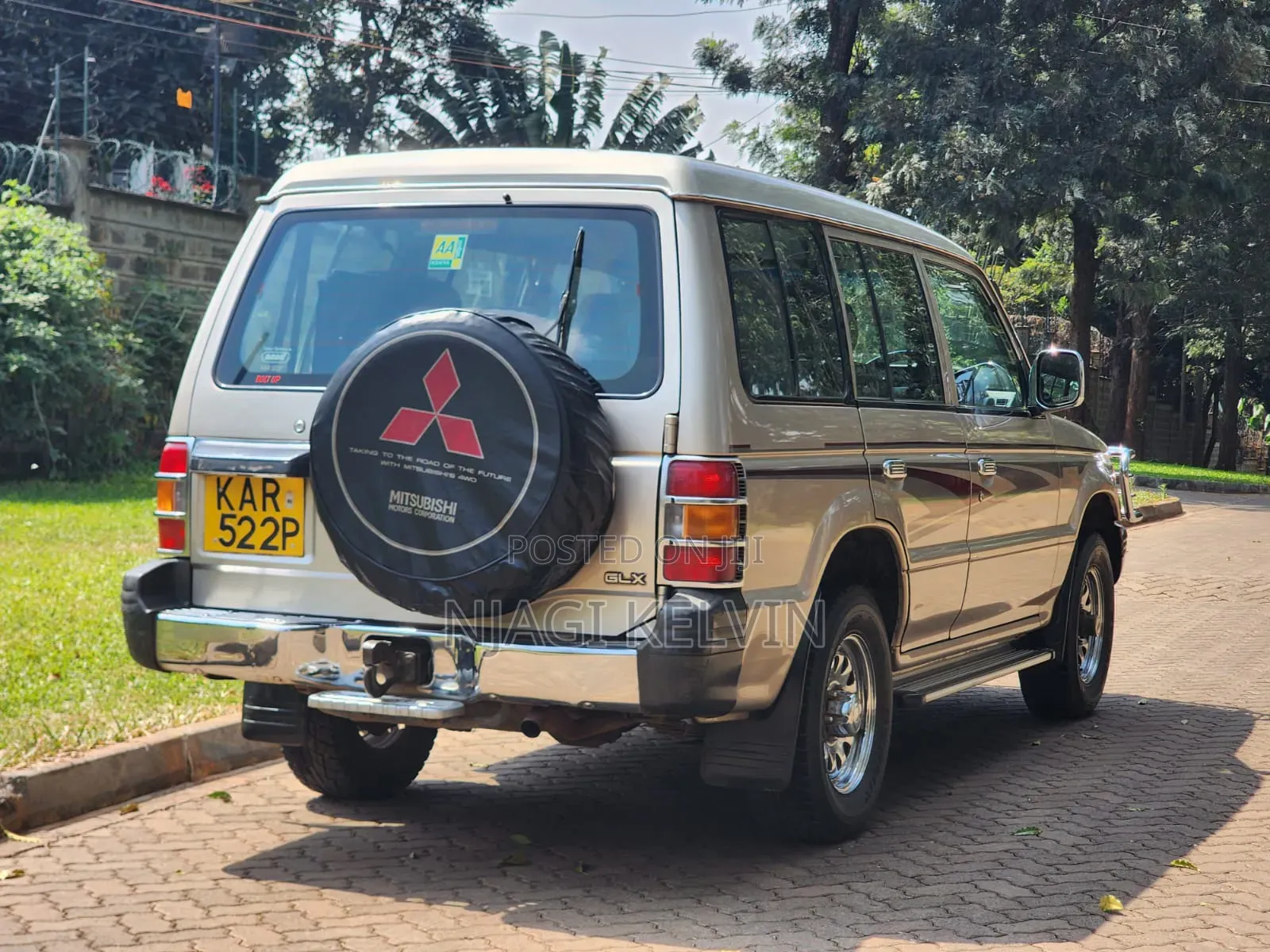 Mitsubishi Pajero 2004 Brown