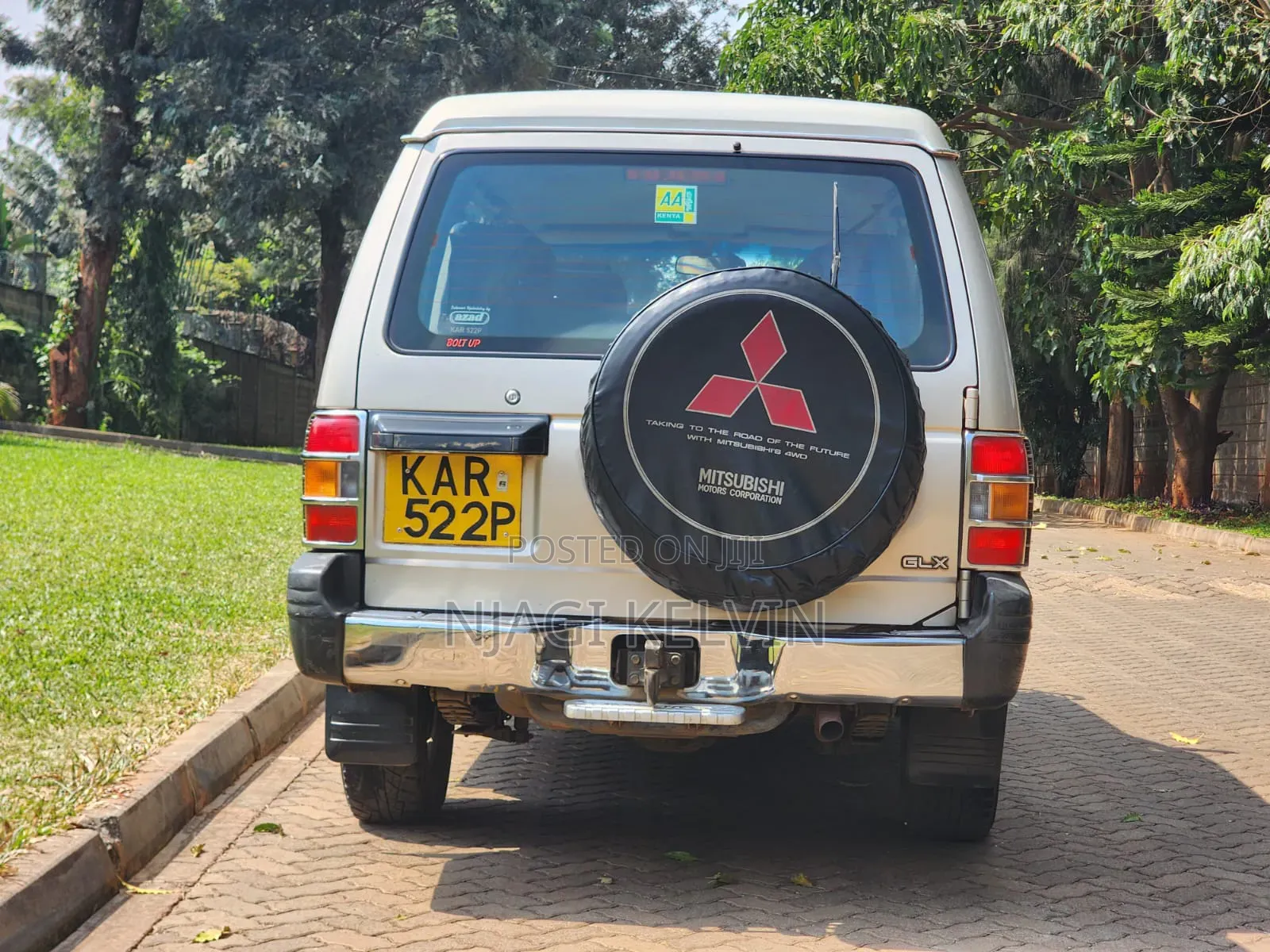 Mitsubishi Pajero 2004 Brown