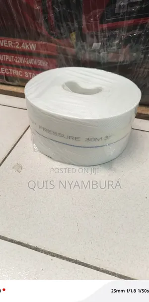 3" 30m Canvas Pipe/ Delivery Pipe