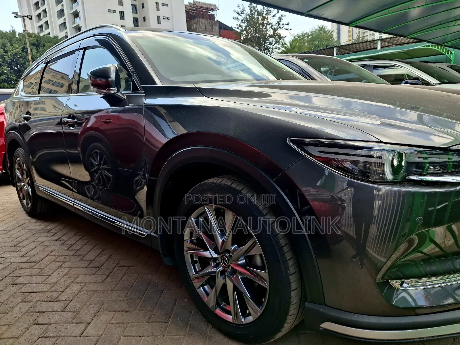Mazda CX-8 2.2 FWD (6 seater) 2019 Gray