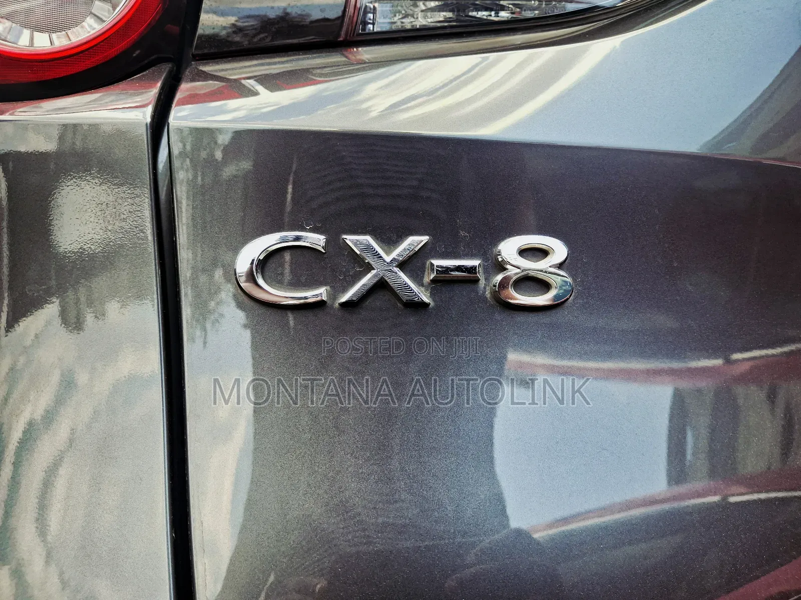 Mazda CX-8 2.2 FWD (6 seater) 2019 Gray