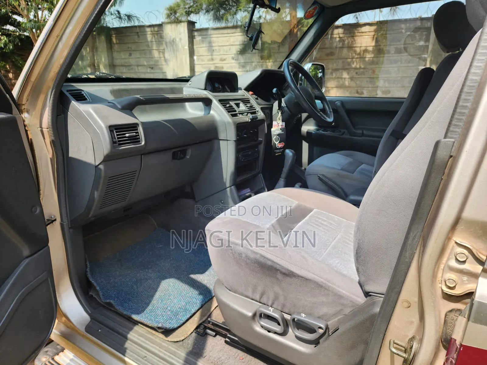 Mitsubishi Pajero 2004 Brown