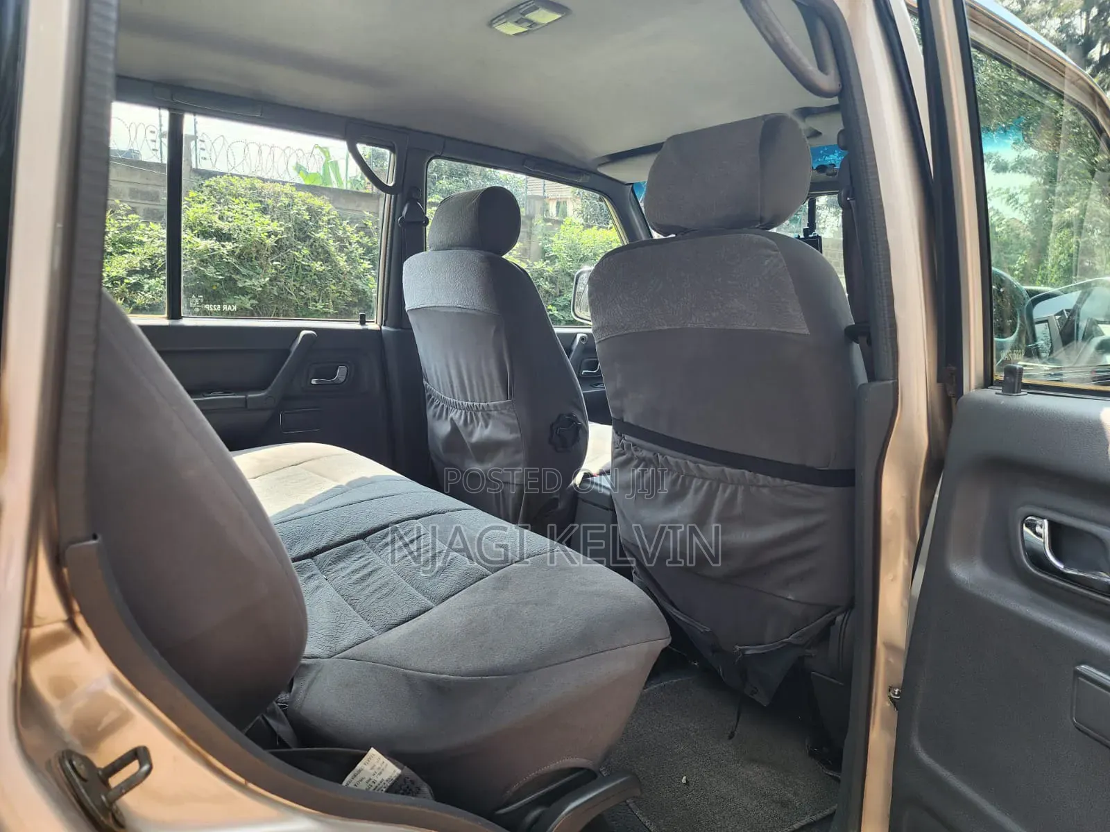 Mitsubishi Pajero 2004 Brown