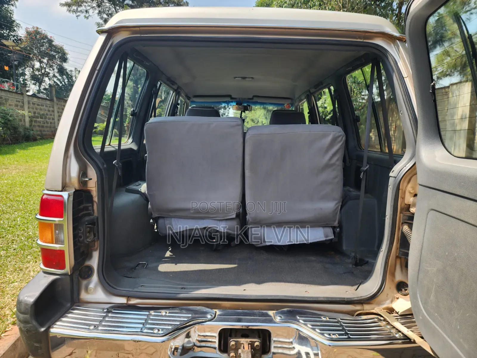 Mitsubishi Pajero 2004 Brown