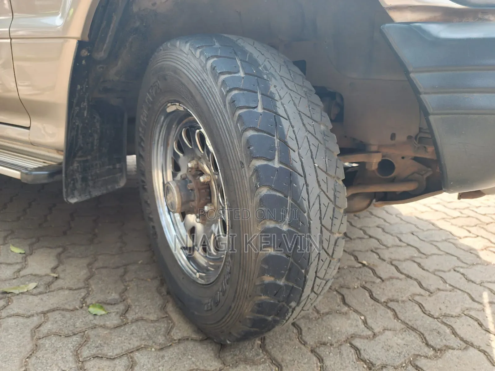 Mitsubishi Pajero 2004 Brown