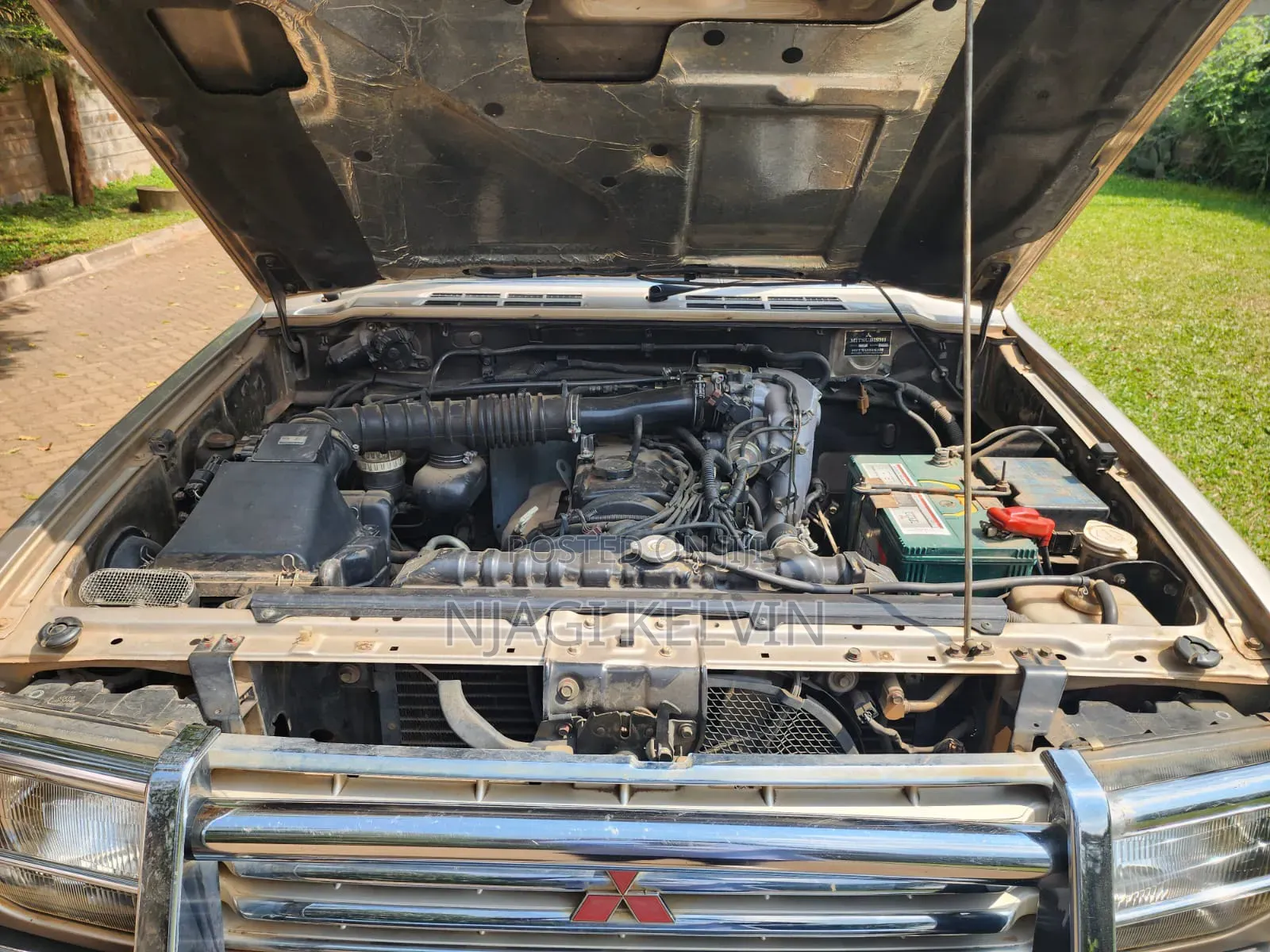 Mitsubishi Pajero 2004 Brown