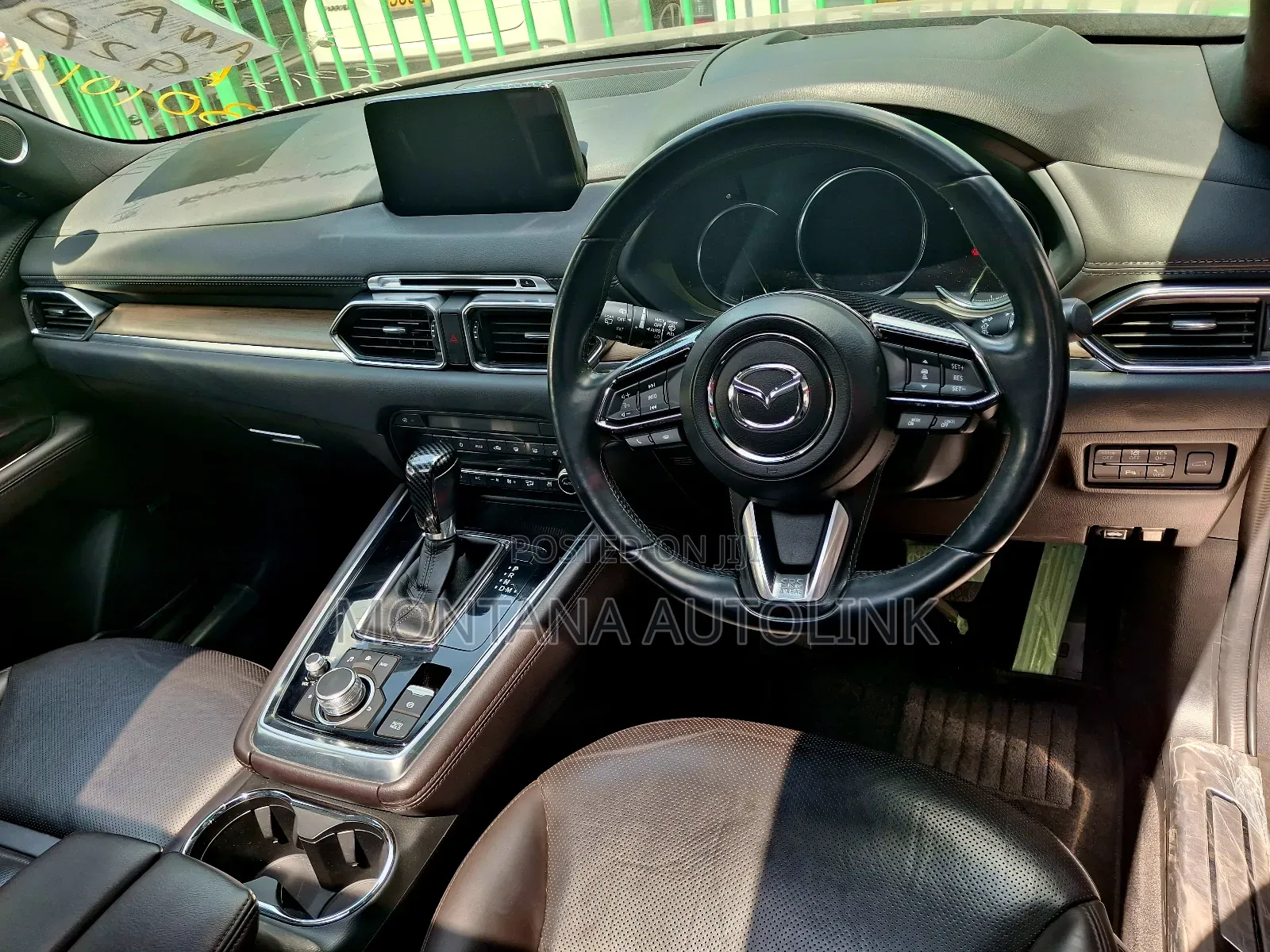 Mazda CX-8 2.2 FWD (6 seater) 2019 Gray