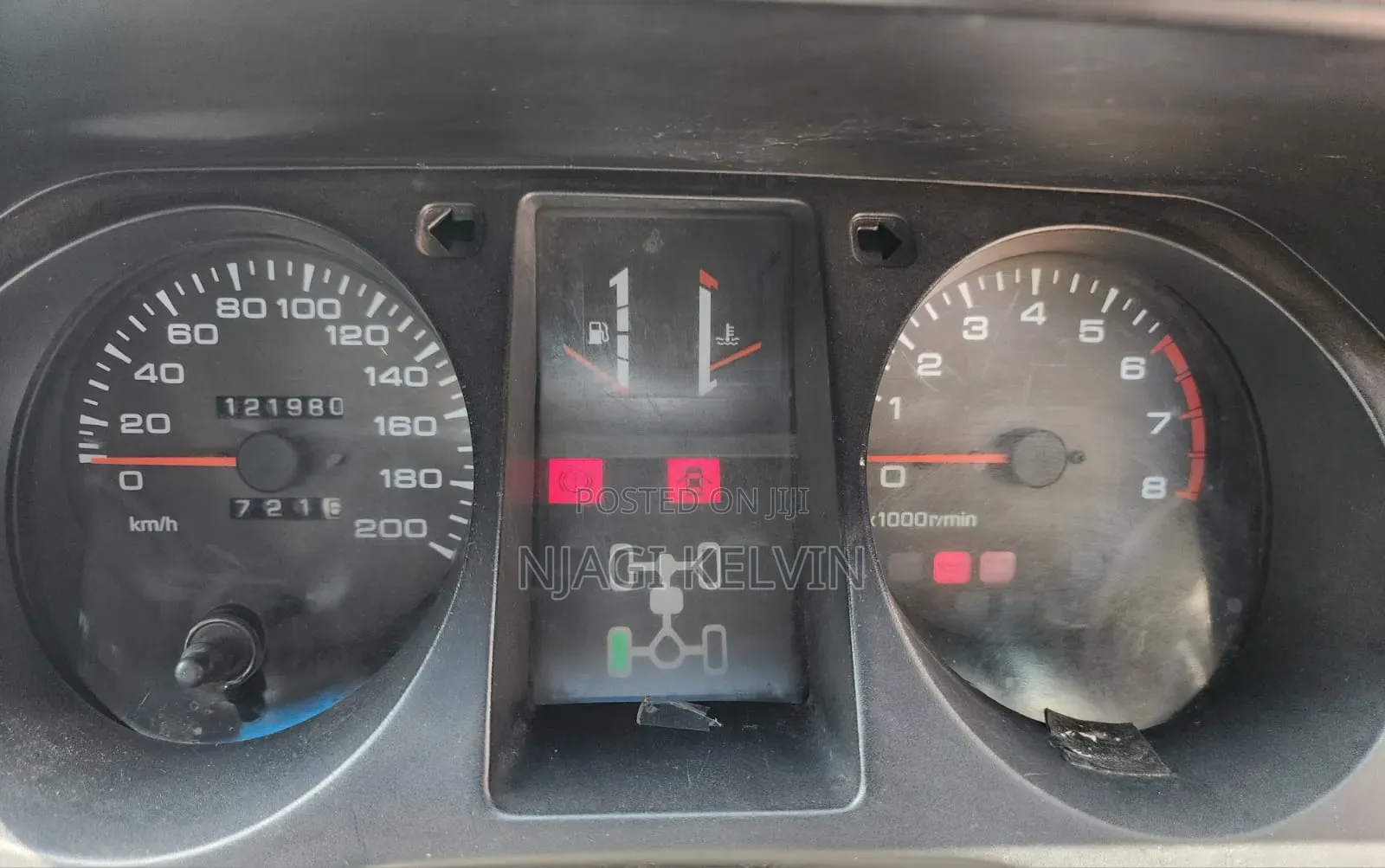 Mitsubishi Pajero 2004 Brown