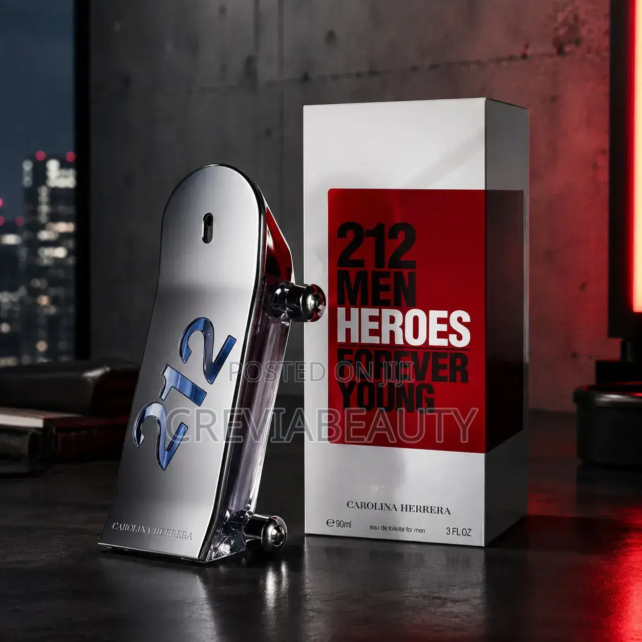Carolina Herrera 212 Men Heroes Forever Young Edt