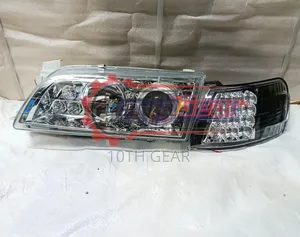 Corolla 100 Headlight With Corner Lamp