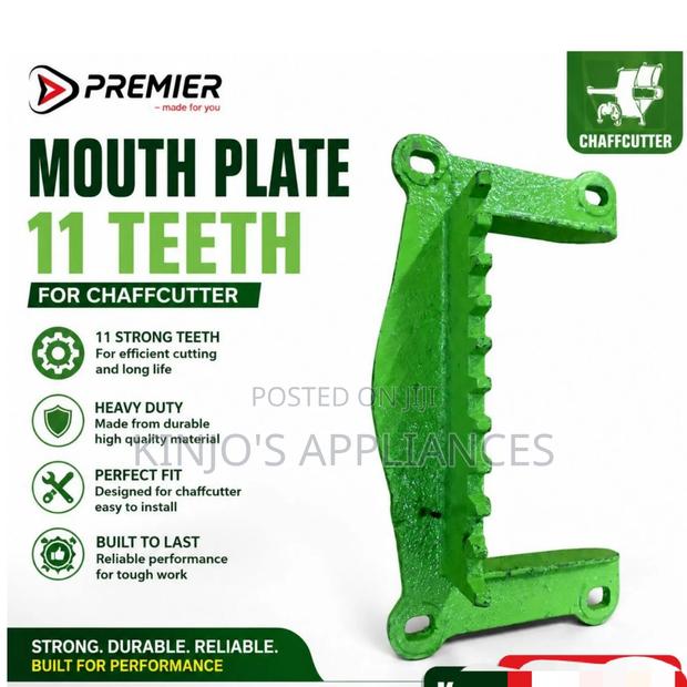 Premier Mouth Plate 11 Teeth Chaffcutter