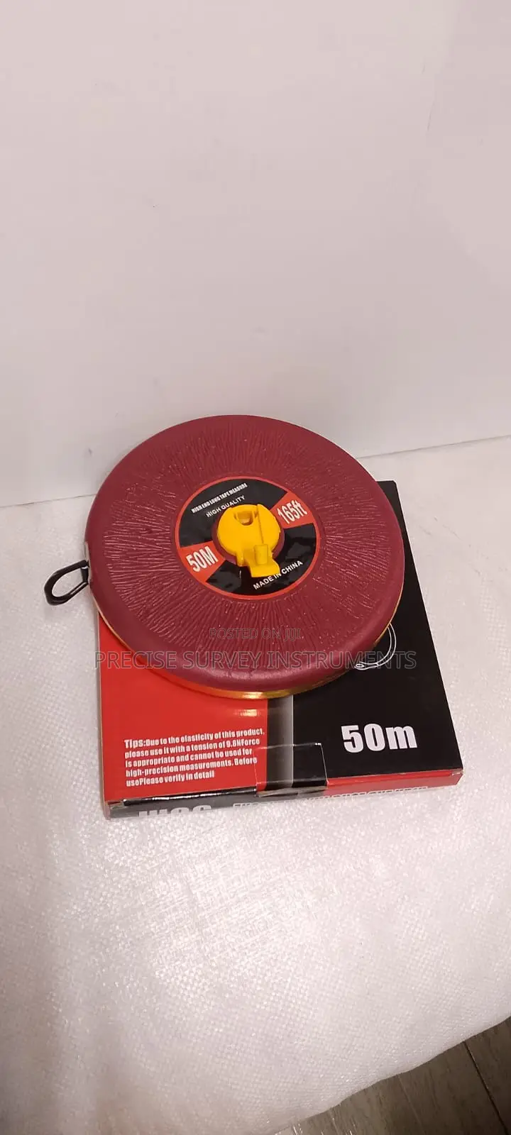 Professional Fibreglass Survey Tape – 50m / 100m