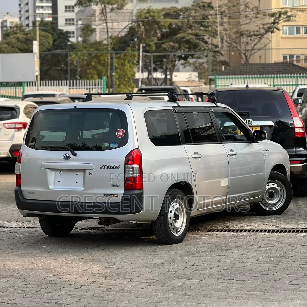 Toyota Probox 2020 Silver